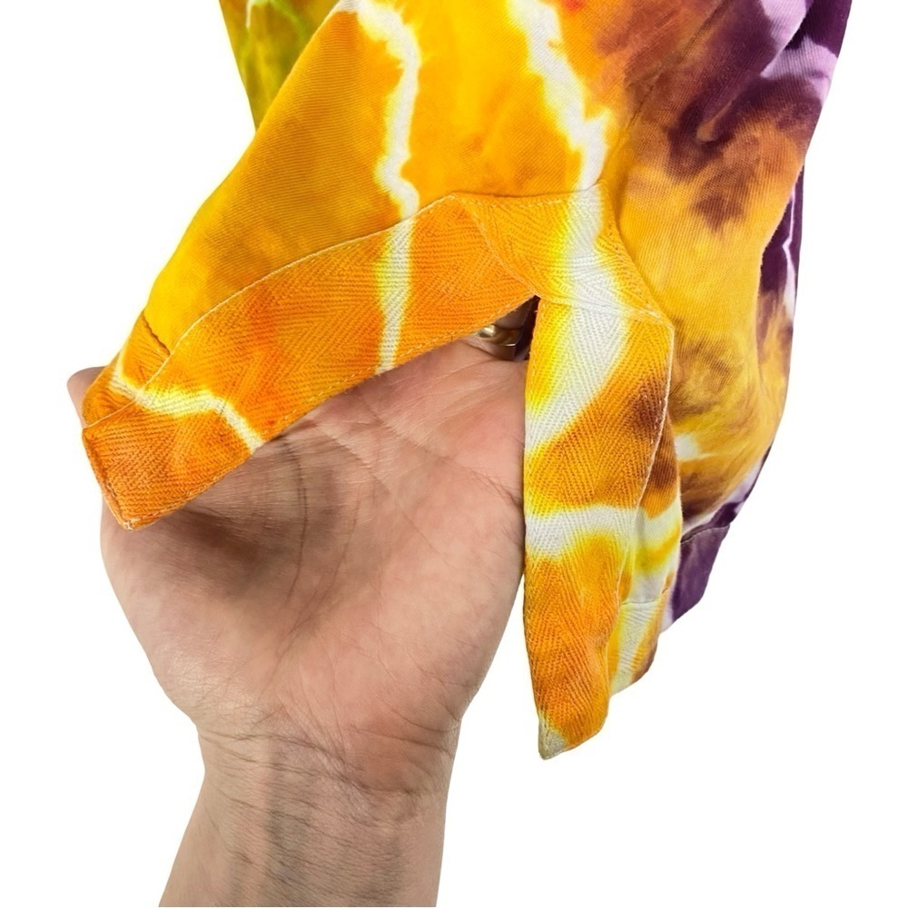 Balenciaga Geode Tie Dye Tank Top Womens Size Small Tee Shirt Colorful Purple - Picture 5 of 16